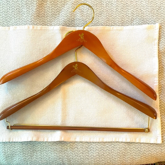 “Ritz” London Other - 2 wooden hangers from Ritz London
